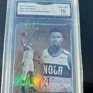 Zion Williamson rookie